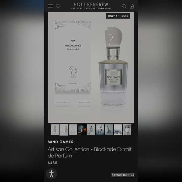 FIRM PRICE✨️Mind Games Blockade Travel✨️ - Picture 3 of 4